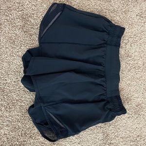 Blue Lululemon Shorts